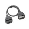 MAX COOL OBD2 Car Diagnostic Connector Adapter Cable Suitable for