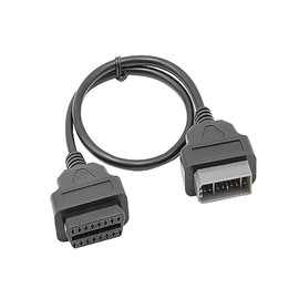 MAX COOL OBD2 Car Diagnostic Connector Adapter Cable Suitable for Nissan 14 Pin OBD1 to 16 Pin Adapter Cable