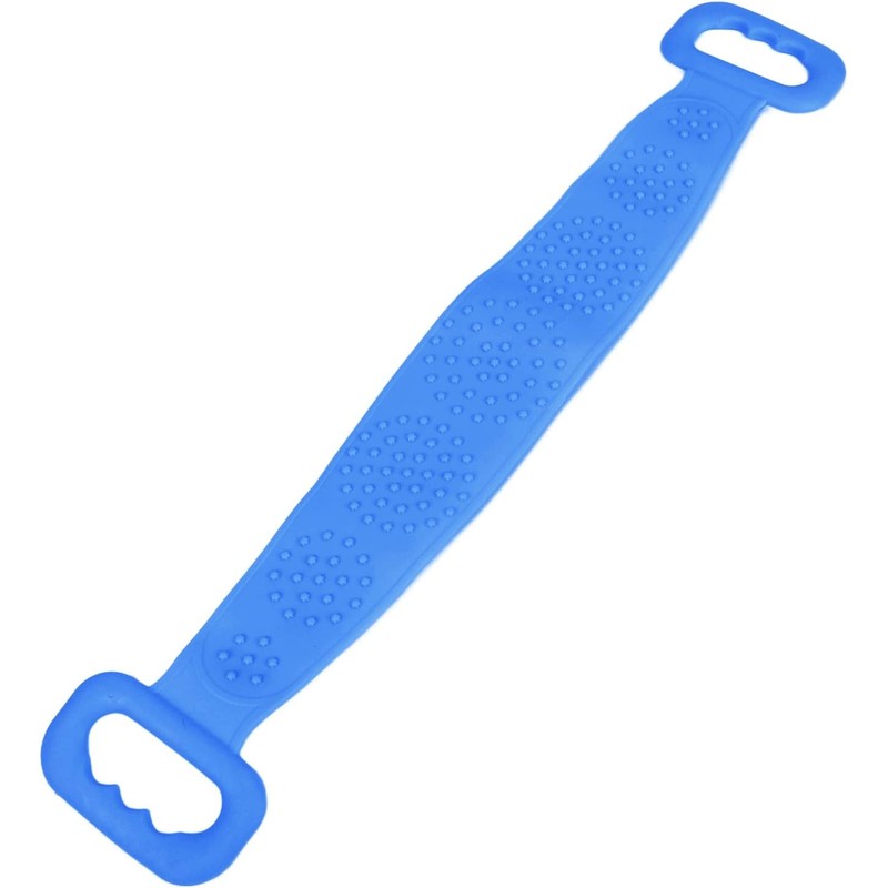 Cepillo Corporal de Silicona Ymiko Doble Cara para Espalda y