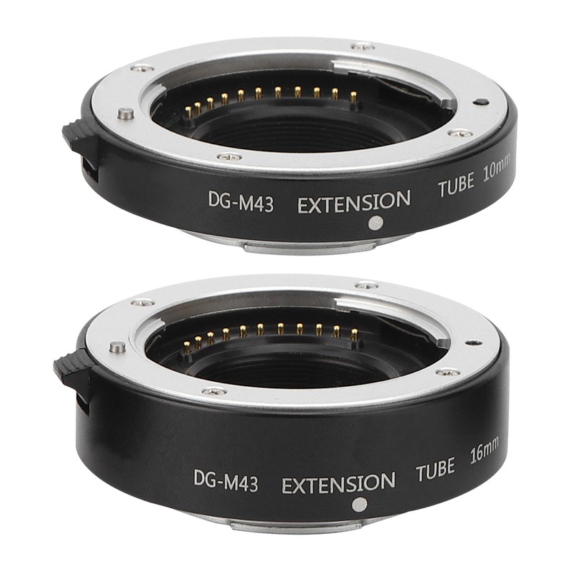 DG‑M43 10mm16mm Automatic Focusing Macro Adapter Ring Fit for Olympus