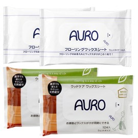 AURO Flooring Wax Cleaning Set, 40 Pieces