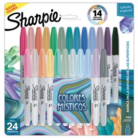 Sharpie Colores Místicos 24CT Punta Fina