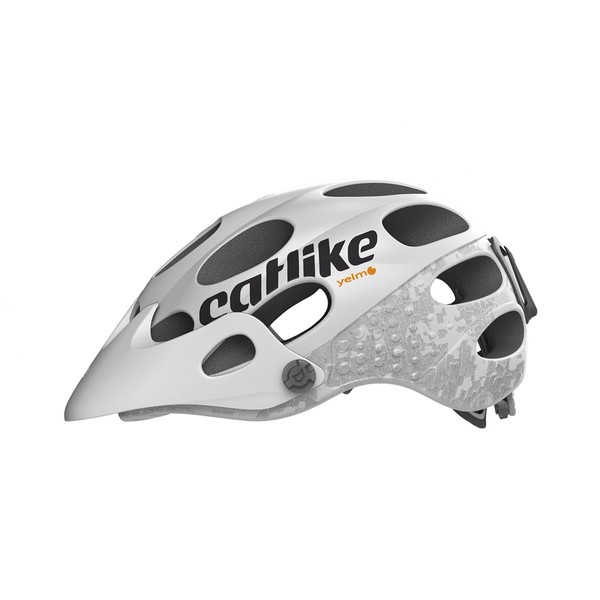 Catlike Yelmo Mountain Bike Helmet (Grey/White - M)