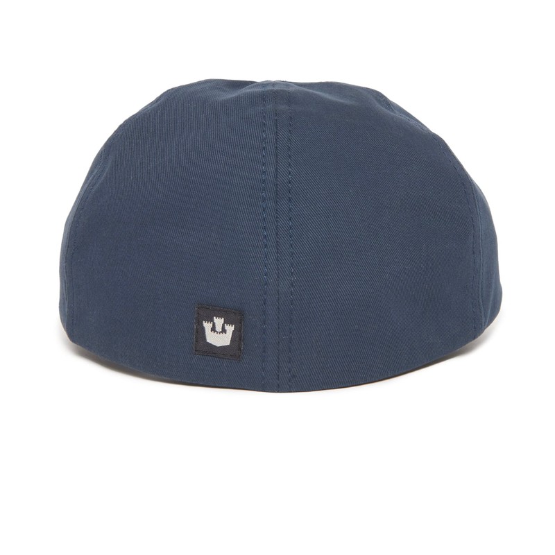 Goorin Bros. Men's Murray Way 6-Panel Ivy Flat Cap, Navy,