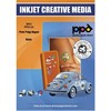 PPD PPD 5 Sheets A4 Inkjet Magnetic Matt Photo Paper