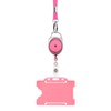 Retractable Lanyard and Badge Holder Trio Triple Pack by LanyardsTomorrow
