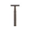 Double Edge Safety Trimmer Manual Stainless Steel Beard Groomer for