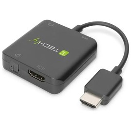 Mantona HDMI 1.4 Audio Extractor 4Kx2K