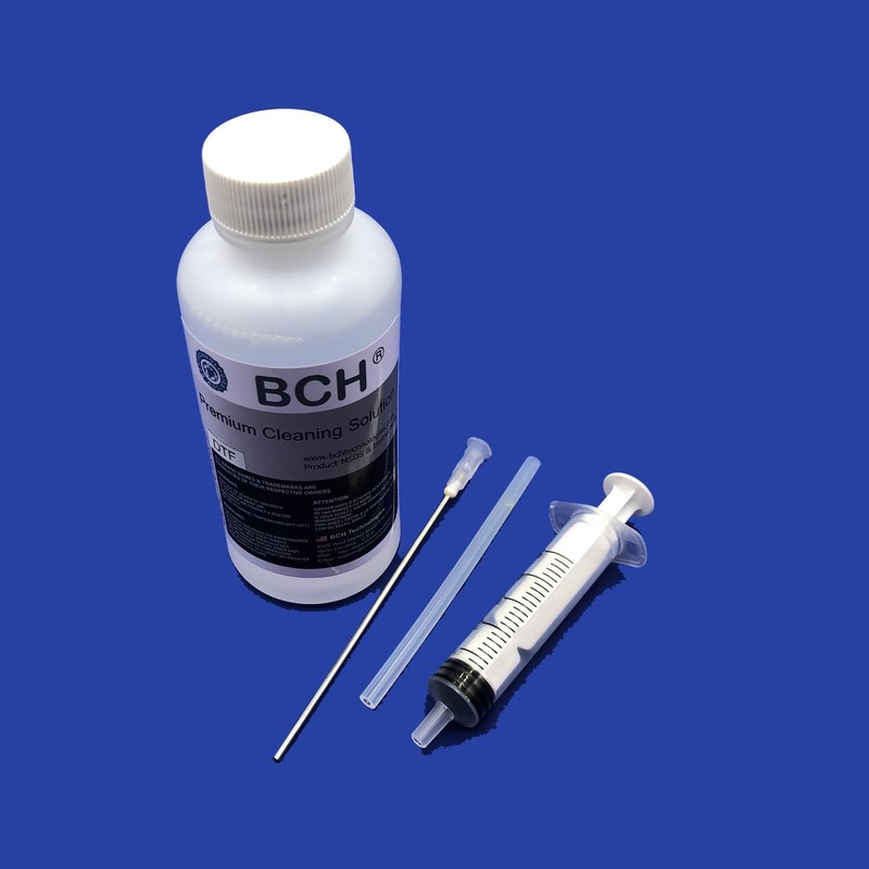 BCH Premium Cleaning Solutions for DTF Inks - MaxStrength Against