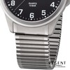 Regent 11090351 Men's Titanium Watch in Grey/Black 40 mm, Water