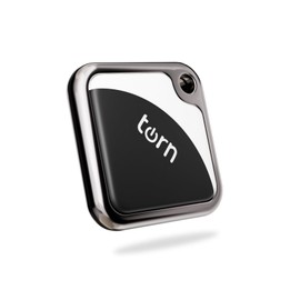 SMART CC Tracker Tag Finders Work for Apple Find My (iOS Only) GPS Tracker Air Tags for Luggage Keys Backpack (Black6, 1Pack)