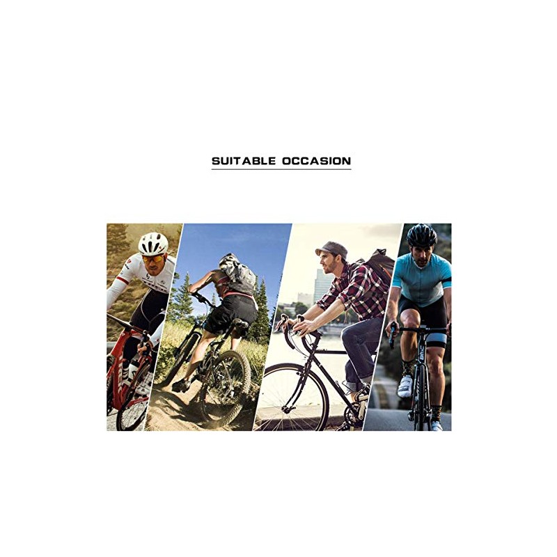 Chooee Bicycle Mount for Garmin Edge 200, 500, 510, 800,