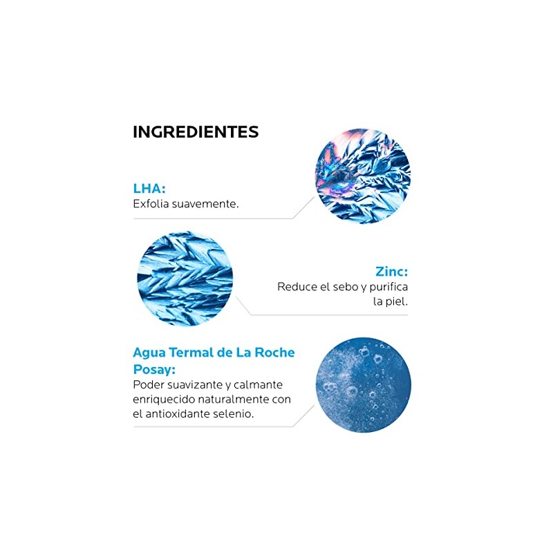 La Roche-Posay Shampoo Anti-Caspa para Cuero Cabelludo Sensible La Roche