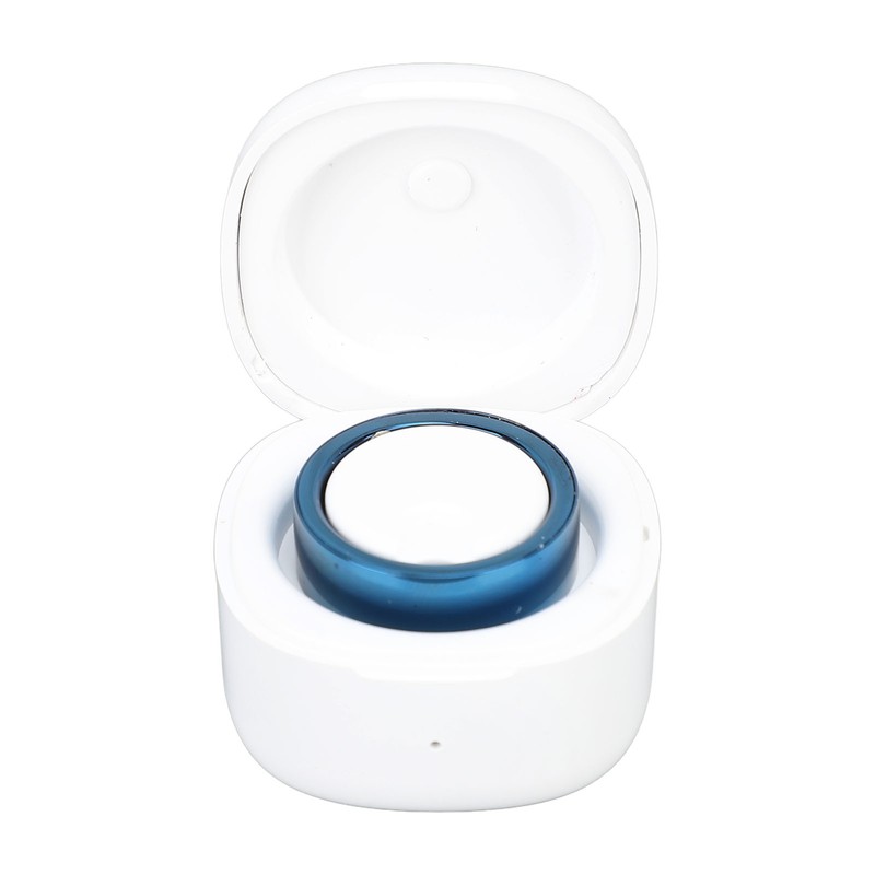 Smart Health Ring Sleep Monitoring IP68 Waterproof Bluetooth Fitness Tracker
