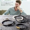 コラントッテ(Colantotte) ループ クレスト プレミアムブラック ABAEF53S