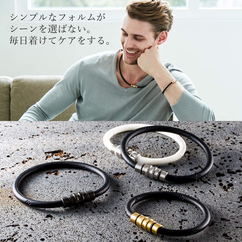 コラントッテ(Colantotte) ループ クレスト プレミアムブラック ABAEF53S