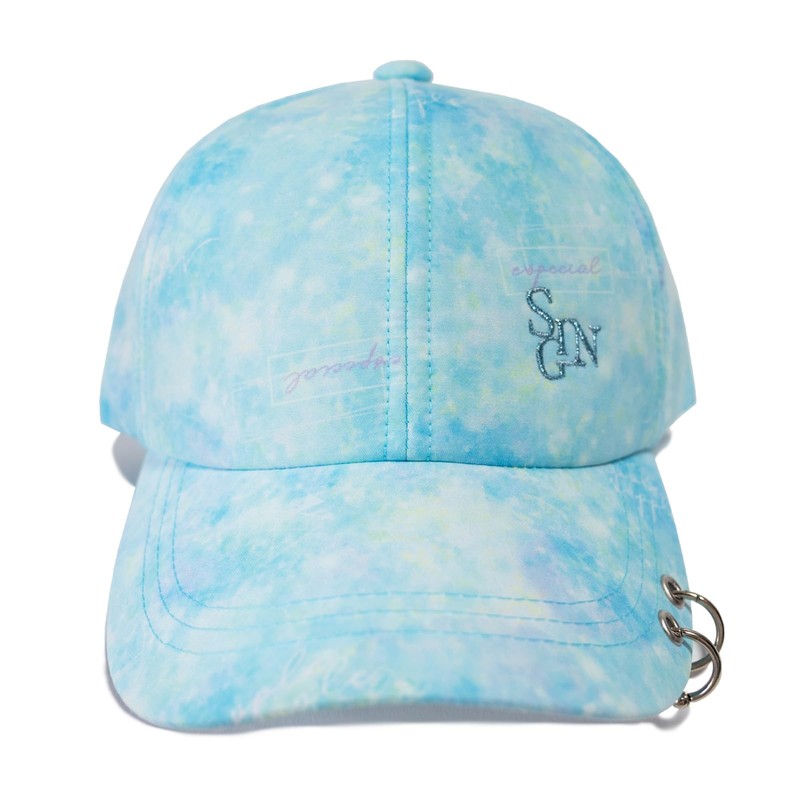Hat, Girl, Low Cap, Kids, Elementary School Student, ice blue