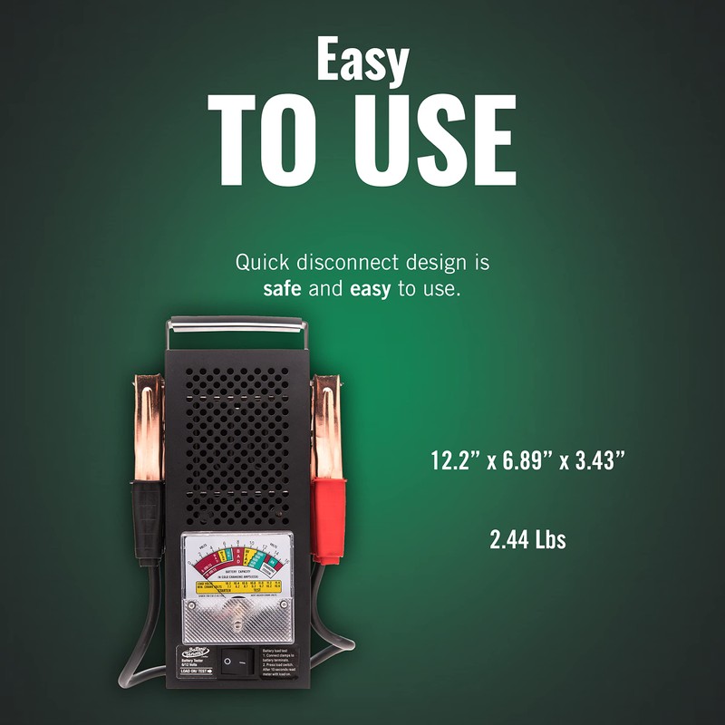 Battery Tender Battery Load Tester 12 Volt at 100 Amps