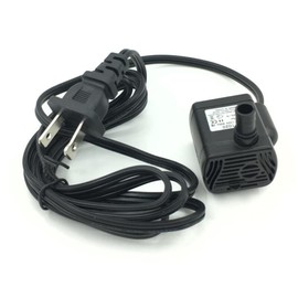 Itisyou Submersible Pump, Small, Mini Pump, Aquarium, Small Pump, Fountain Pump, Aquarium Pump, Small AC 110V, 3W, Mini Pump