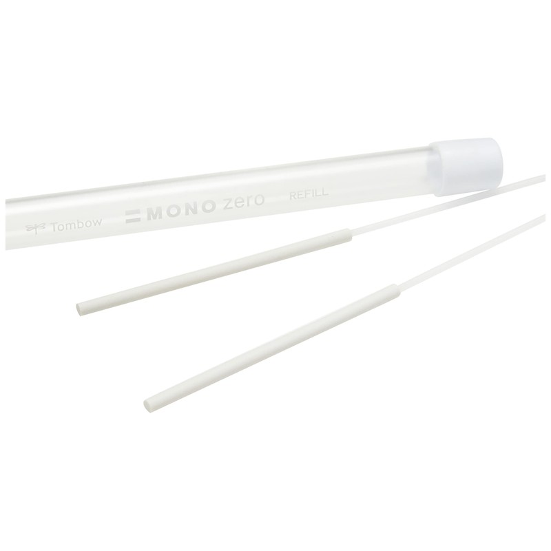 Tombow 4003198501218 2.3 mm Round Tip MONO Zero Eraser Refill