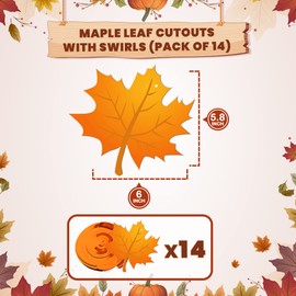 KatchOn, Thanksgiving Swirls for Thanksgiving Hanging Decorations - Pack of 30, No DIY | Hanging Thanksgiving Decorations Indoor | Thanksgiving Hanging Swrils for Fall Decorations Indoor