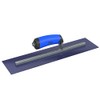 Bon 67-178 Steel City Finish Trowel - Square - Blue