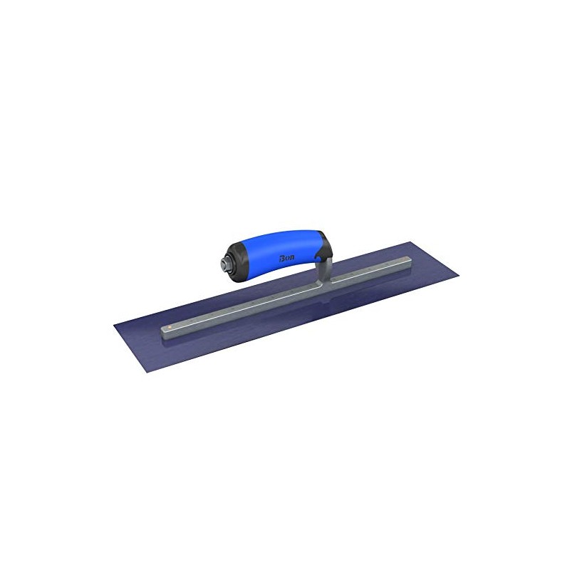Bon 67-178 Steel City Finish Trowel - Square - Blue