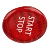 Push Start Button Cover Carbon Fiber Ignition Switch Button Cover