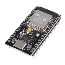 ESP32 Development Board WiFi + Bluetooth Microcontroller Dual Cores ESP-32 ESP-32S Board ESP-WROOM-32 38Pin Slim Version 2 in 1 Dual Core Low Power Consumption ESP-32S Type C