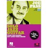 Joe Pass - Solo Jazz Guitar Book/Online Audio