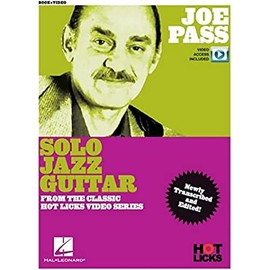 Joe Pass - Solo Jazz Guitar Book/Online Audio