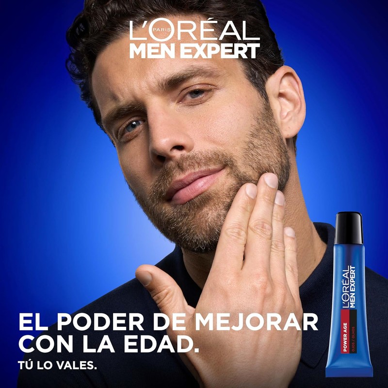 Men Expert Crema de Ojos Vita Lift con Extracto de