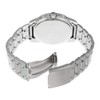 Casio Collection LTP 1141PA 7BEF Women's Watch, Silver/white, Bracelet