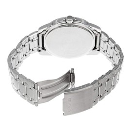 Casio Collection LTP 1141PA 7BEF Women's Watch, Silver/white, Bracelet