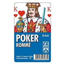 Ravensburger Juego de Cartas 27068  Póker, 27068 2, Multicolor, 1 Unidad (1 Unidad)                                                                   