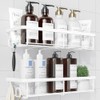 Kitsure Shower Shelf No Drilling - Pack of 2 Rustproof