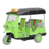 Pull Back Thai Tricycle Simulation Alloy Tuk Tuk Car Model