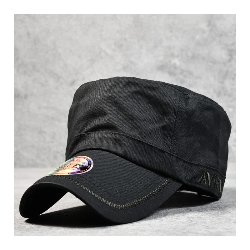 AVIREX Brand Genuine Men’s Work Cap, Hat, Large, navy (49),