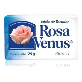 Jabon Rosa Venus Blanco 100 Piezas Msi