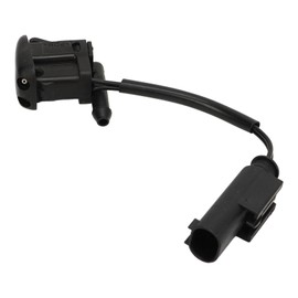 Heated Windshield Washer Nozzle 61668361039 Durable Liqid Spray Nozzle For 3 Series M5 5 Series