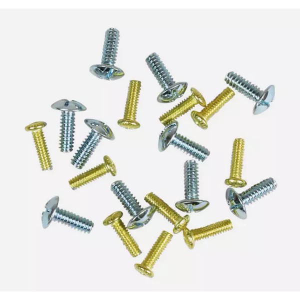 Jandorf LAMP SCREWS 20 pk 8-32 & 10-24 Thread Replace