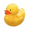 BePuzzled | Duck, Original 3D Crystal Puzzle, Engaging and Entertaining