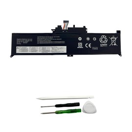 Aluo 00HW026 New Laptop Battery Compatable with Lenovo ThinkPad Yoga 260 Series 00HW027 SB10F46464 SB10F46465
