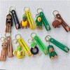 Italian Brainrot Animals Keychains, Tung Tung Sahur Action Figure Keychain