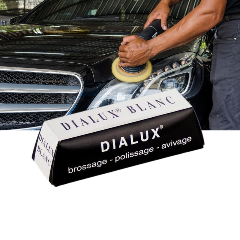 KAP TOOLS - Pasta Dialux Blanca para Pulir Plásticos y