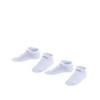 ESPRIT Unisex Kids Foot Logo Multipack K Sn Cotton Low-Cut