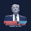 CafePress President Trump Inaugurat Square Sticker 3 X 3 Square