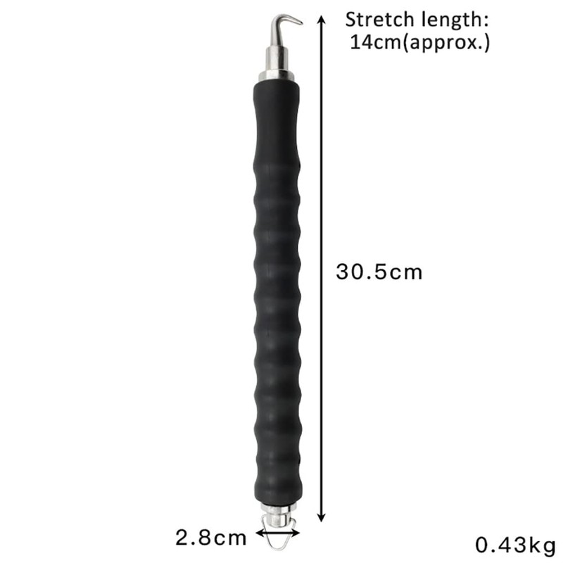 Rebar Wire Twister Tool, Semi-Automatic Retractable Hook Pull Tie Wire