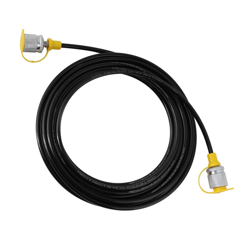1pc 64MPa Hydraulic Pressure Test Hose 5.0M/16.4FT M16-M16 Female Liquid