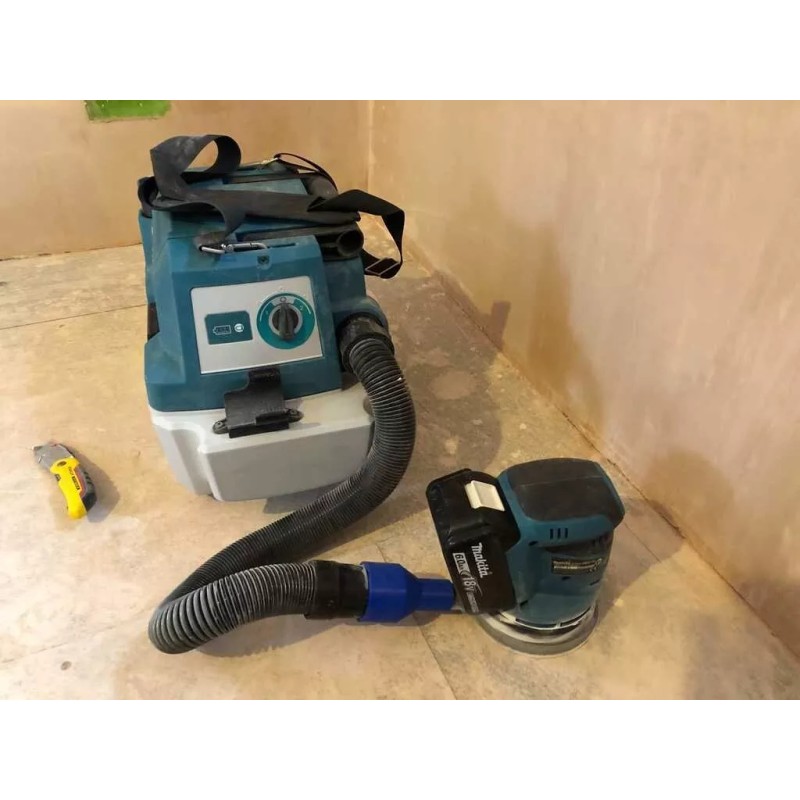 Makita Sander (DBO180 / XOB01) to Makita Vacuum (DCV750LZ /